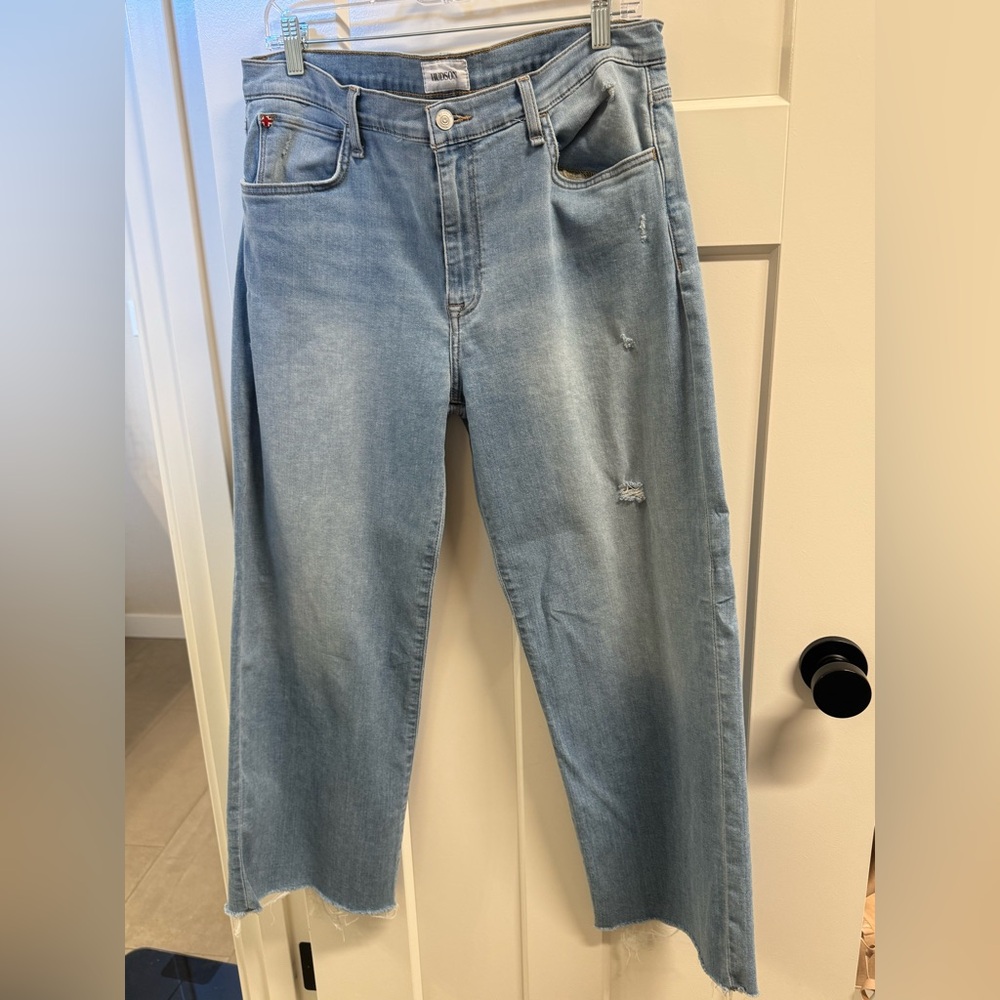 Women’s Hudson Rosalie Wide Leg Jeans, 31